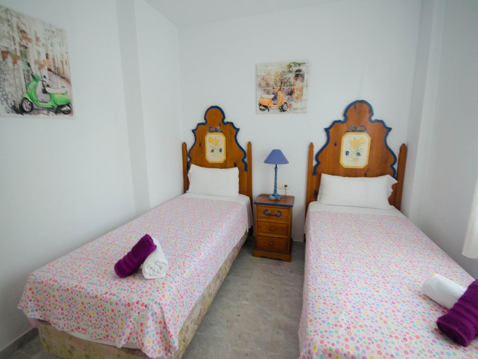 מארבלה Apartamento Pilar מראה חיצוני תמונה
