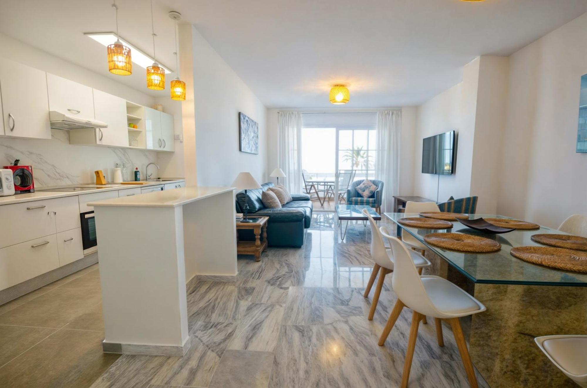 מארבלה Apartamento Pilar מראה חיצוני תמונה