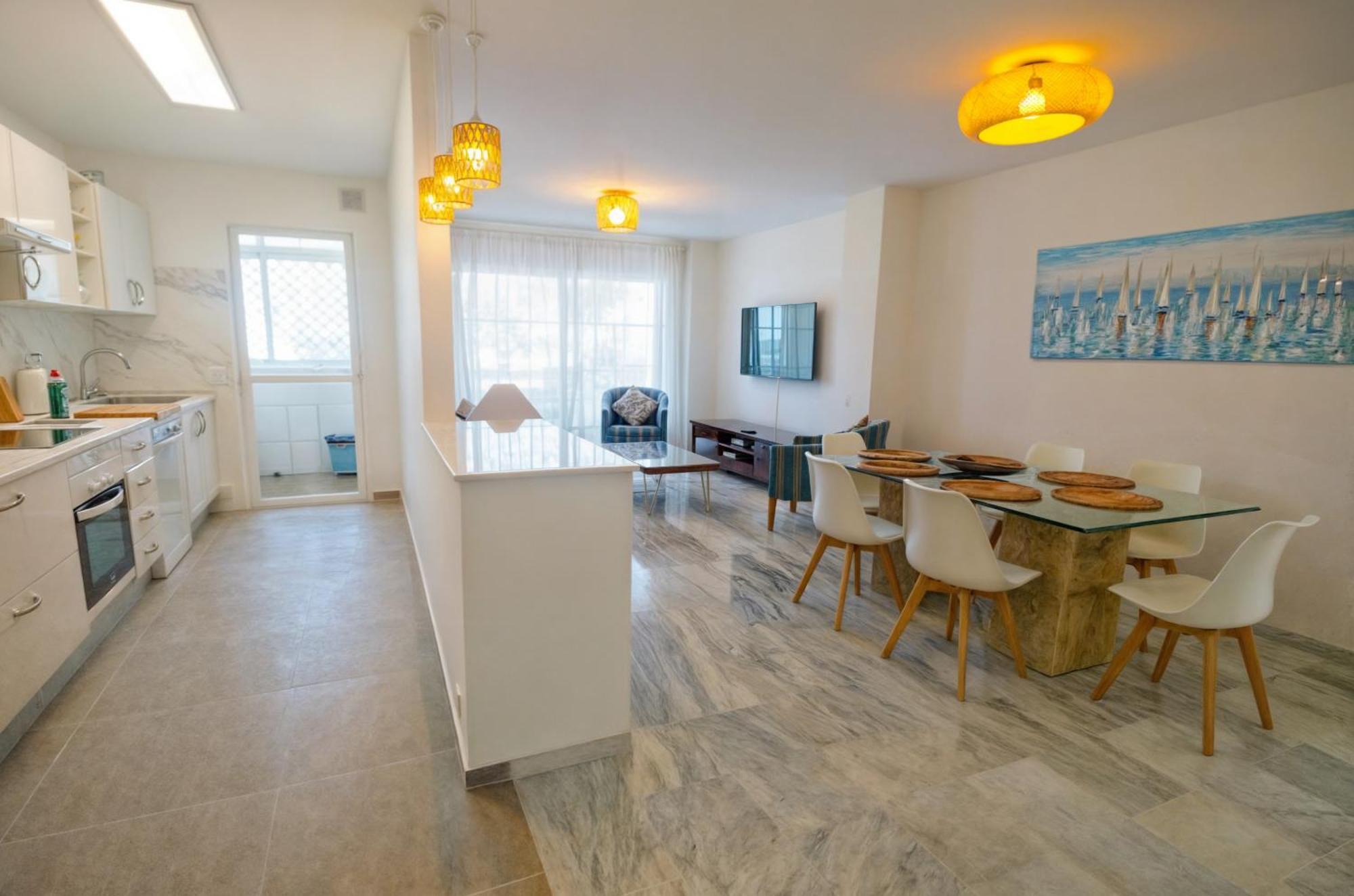 מארבלה Apartamento Pilar מראה חיצוני תמונה