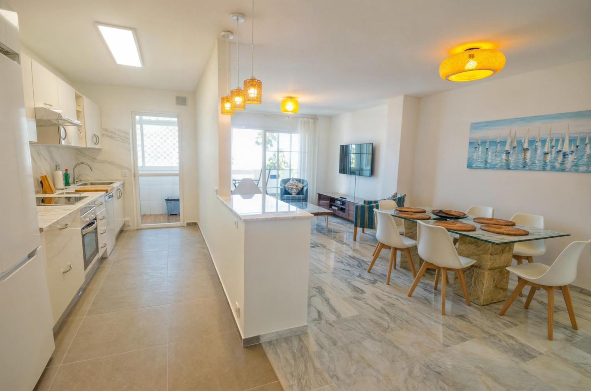 מארבלה Apartamento Pilar מראה חיצוני תמונה